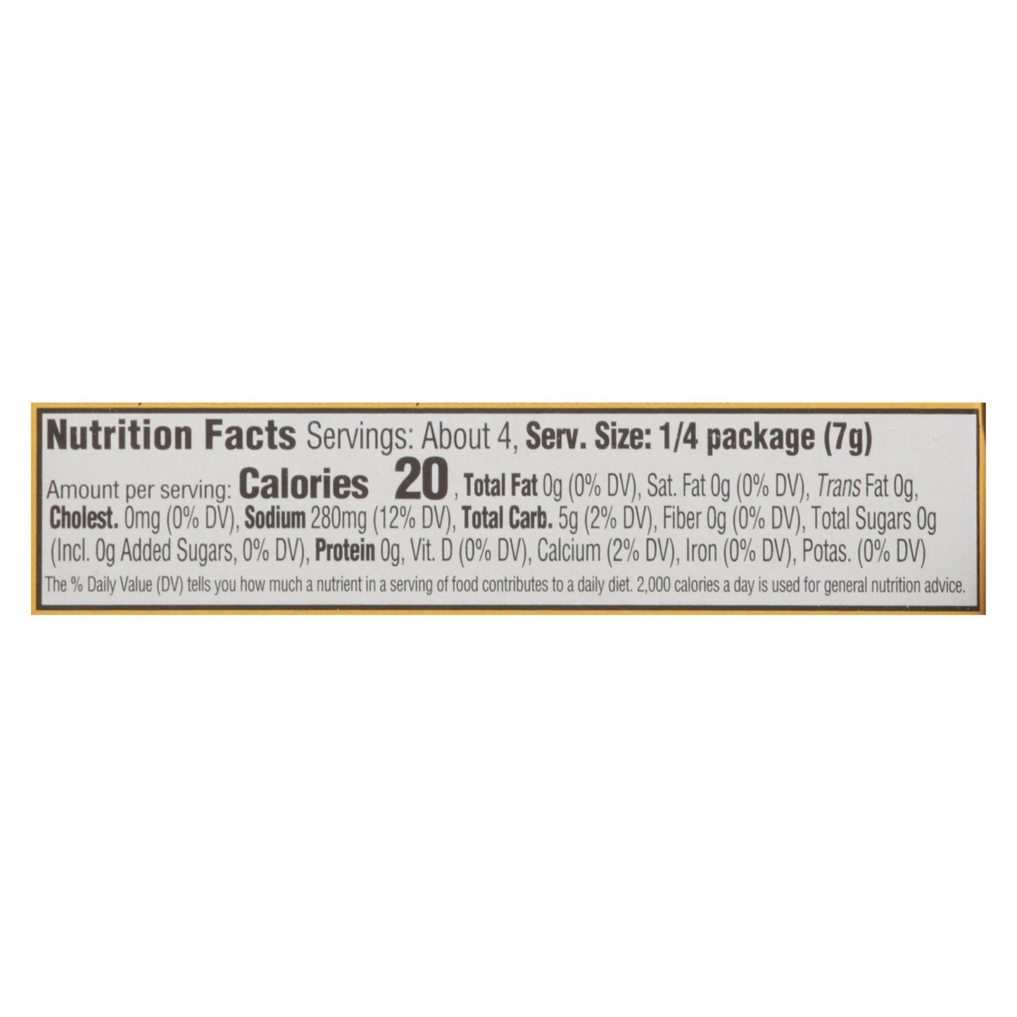 Jell-O Reduced Calorie Zero Sugar Instant Butterscotch Pudding & Pie Filling 1 oz
