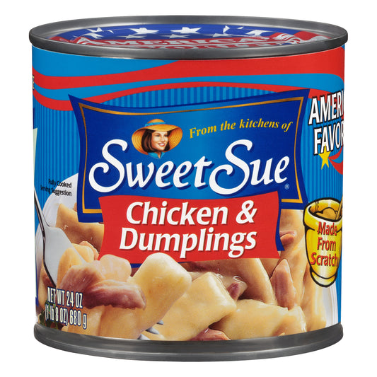 Sweet Sue® Chicken & Dumplings 24 oz. Can