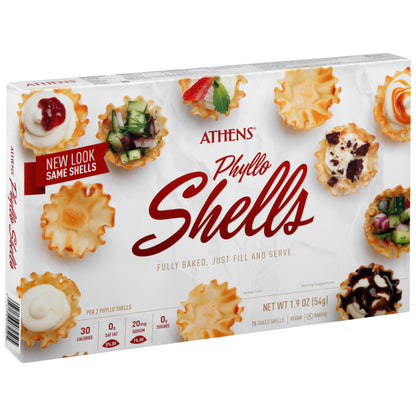 Athens Phyllo Shells 15 ea
