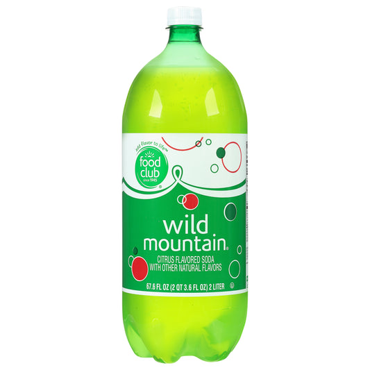 Food Club Wild Mountain Soda 67.6 fl oz