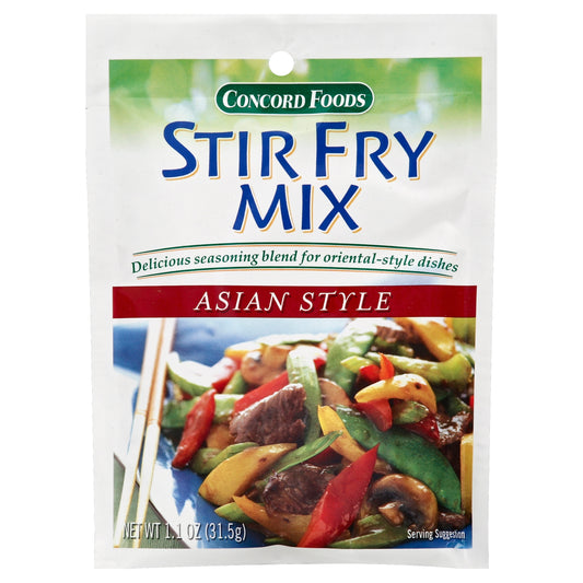 Concord Foods Stir Fry Mix 1.1 oz