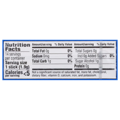 Trident Sugar Free Original Flavor Gum 14 ea
