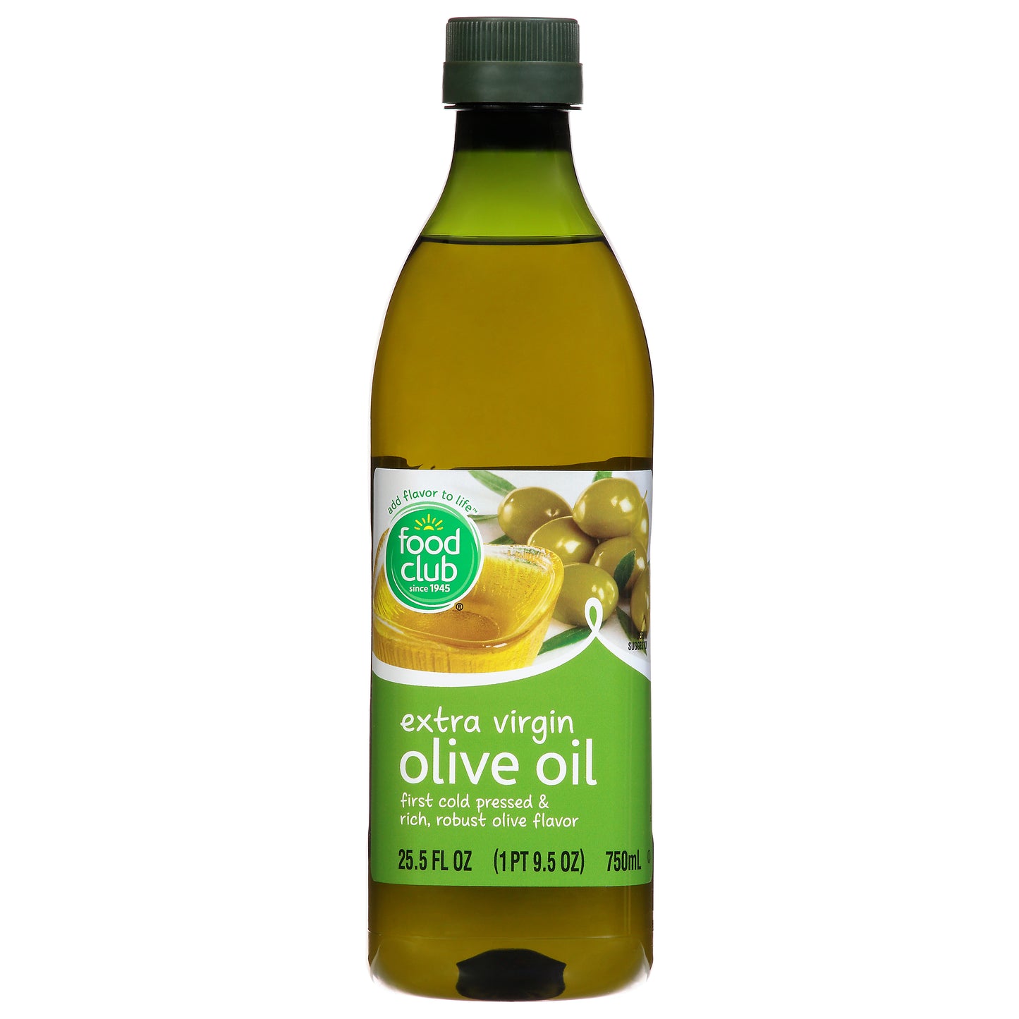 Food Club Extra Virgin Olive Oil 25.5 fl oz