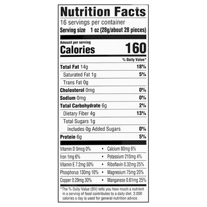 Crav'n Flavor Raw Almonds 16 oz