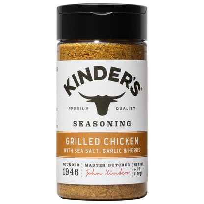 Kinder's Grilled Chicken Seasoning 6 oz