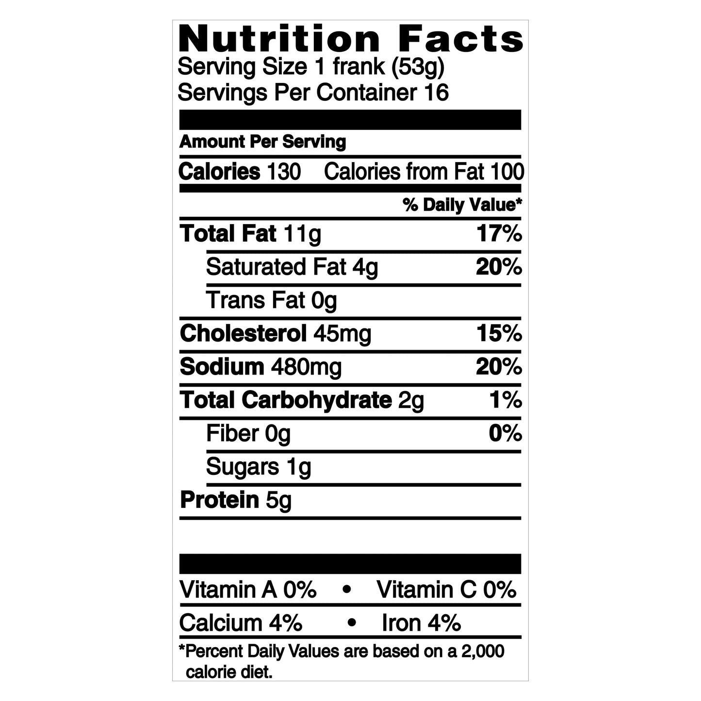 Ball Park Classic Hot Dogs, 16 Count