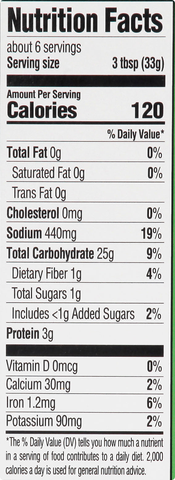Tony Chacheres Rice Mix 7 oz