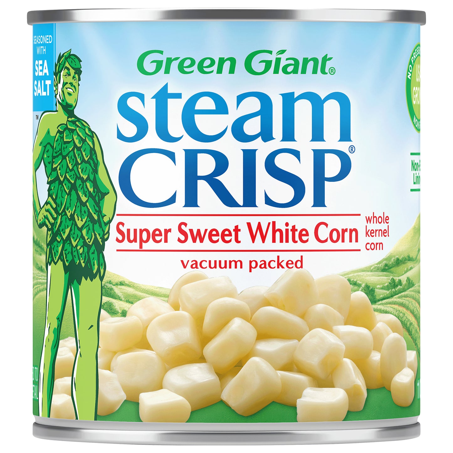 Green Giant Steam Crisp Whole Kernel Super Sweet White Corn 11 oz
