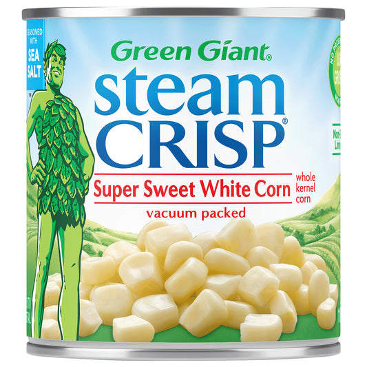 Green Giant Steam Crisp Whole Kernel Super Sweet White Corn 11 oz
