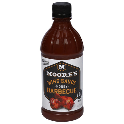 Moore's Mild Honey Barbecue Wing Sauce 16 fl oz
