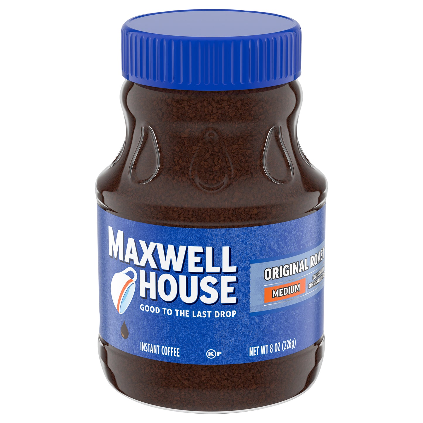 Maxwell House The Original Roast Instant Coffee, 8 oz Jar