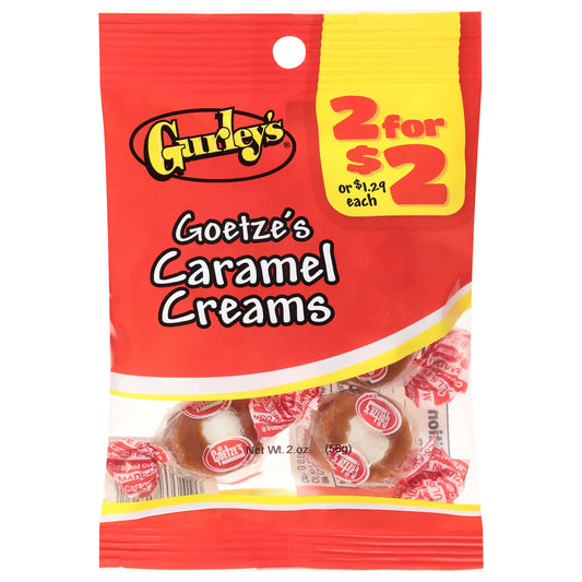 Gurley's Goetze's Caramel Creams 2 oz