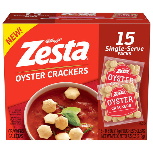 Kellogg's Zesta Saltines Crackers Oyster 7.5oz