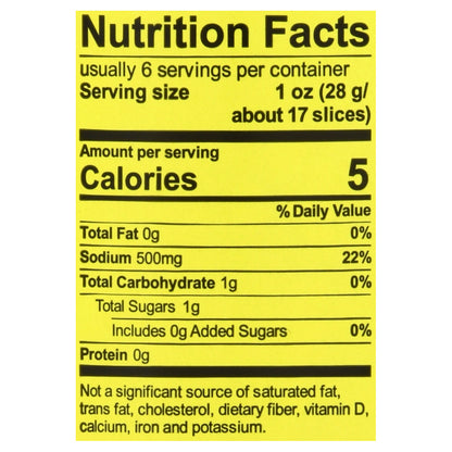 Mt Olive Jalapeno Slices 12 fl oz Jar