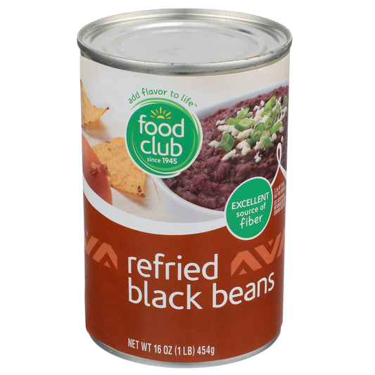 Refried Black Beans