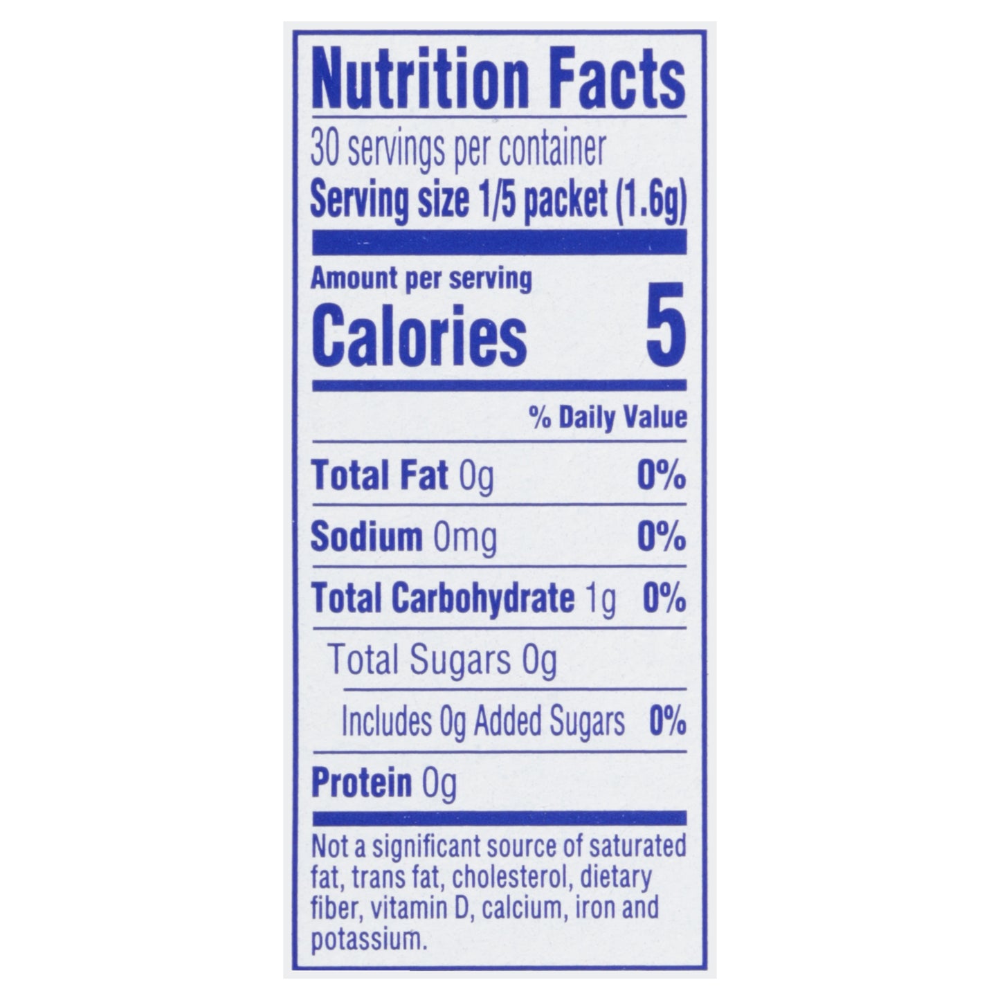 Crystal Light Sweet Tea Drink Mix 6 Pitcher Packets