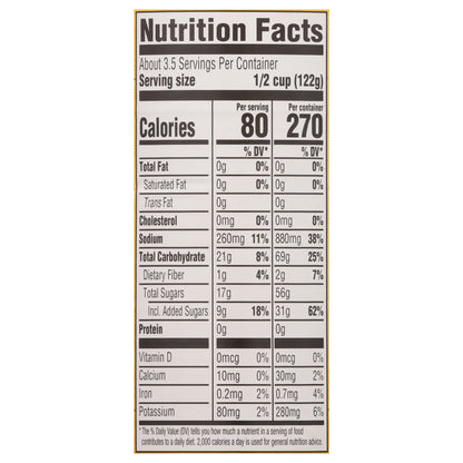 Margaret Holmes Fried Apples with Cinnamon 14.5 oz