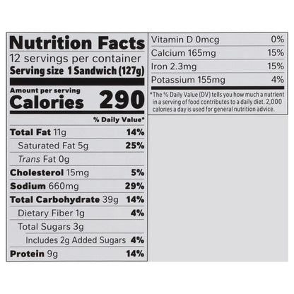 Hot Pockets Philly Steak & Cheese Sandwich 12 Each