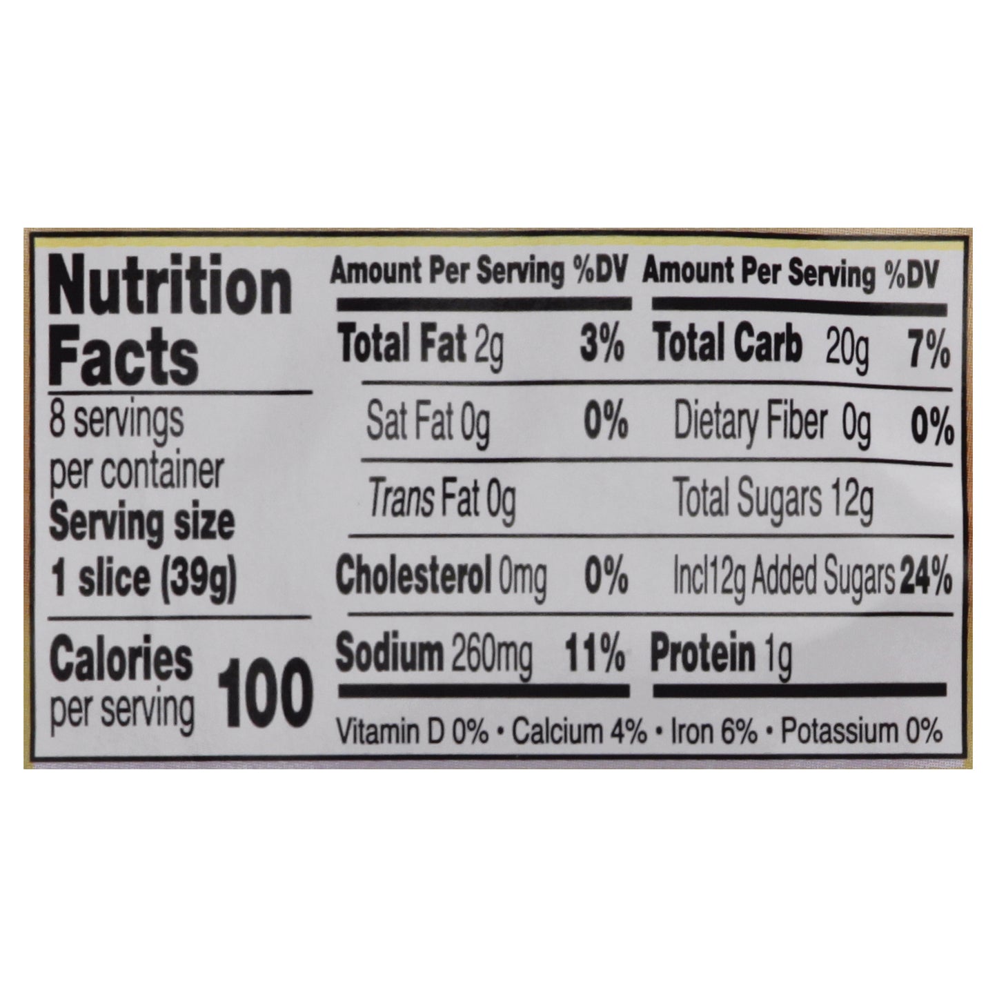 Ann Maries Sugar Free White Iced Cupcakes 8 oz
