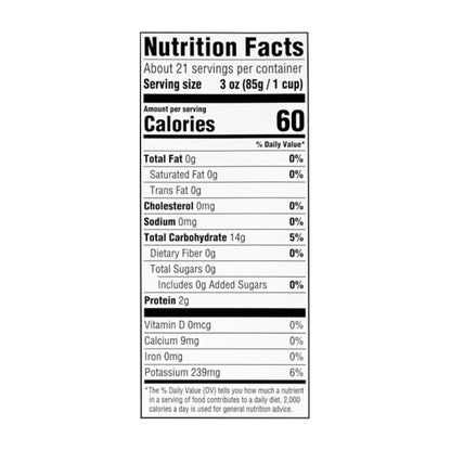 Crav'n Flavor Gluten Free Shredded Hash Brown Potatoes Family Size 64 oz