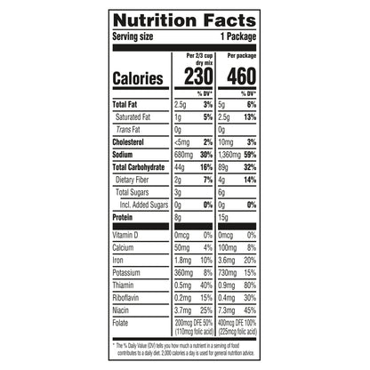 Knorr 4.3 oz Pasta Sides Parmesan
