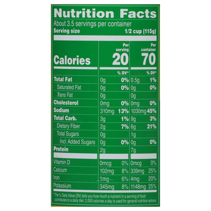 Del Monte FreshCut Leaf Spinach 13.5 oz
