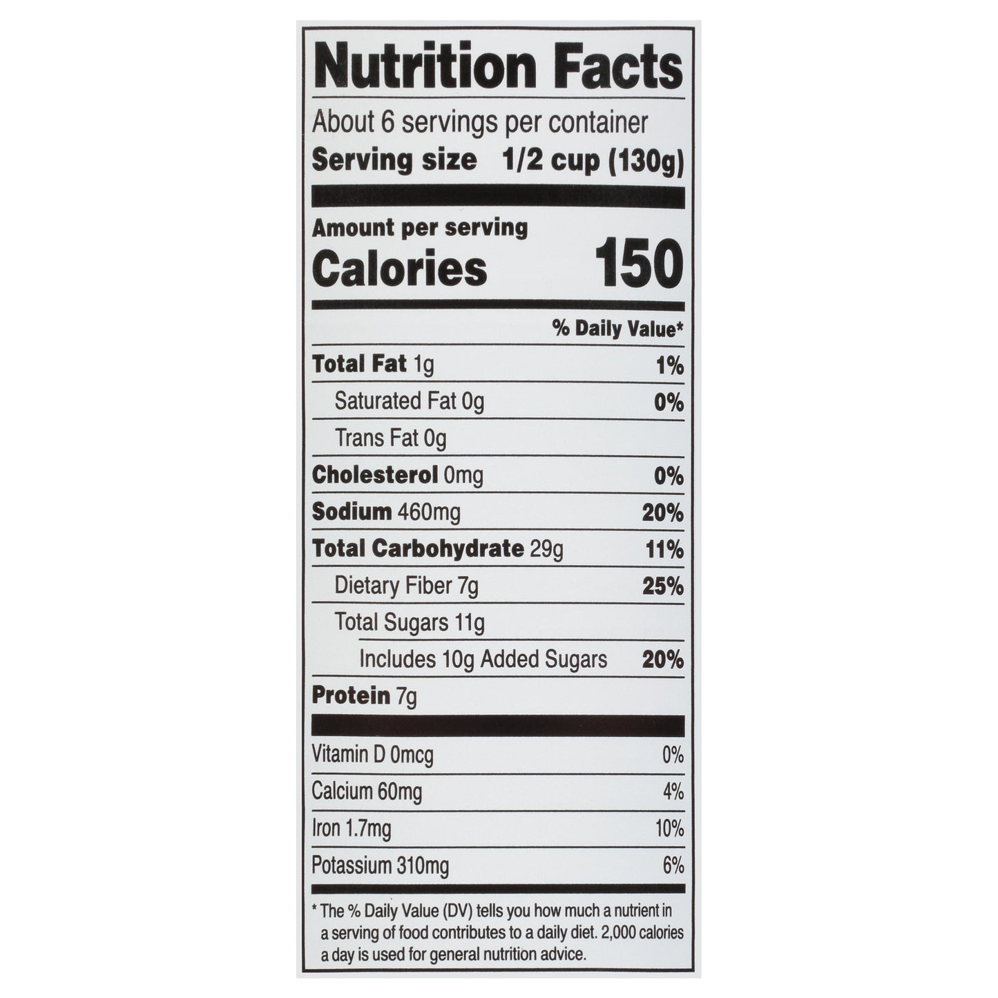 Food Club Baked Beans 28 oz