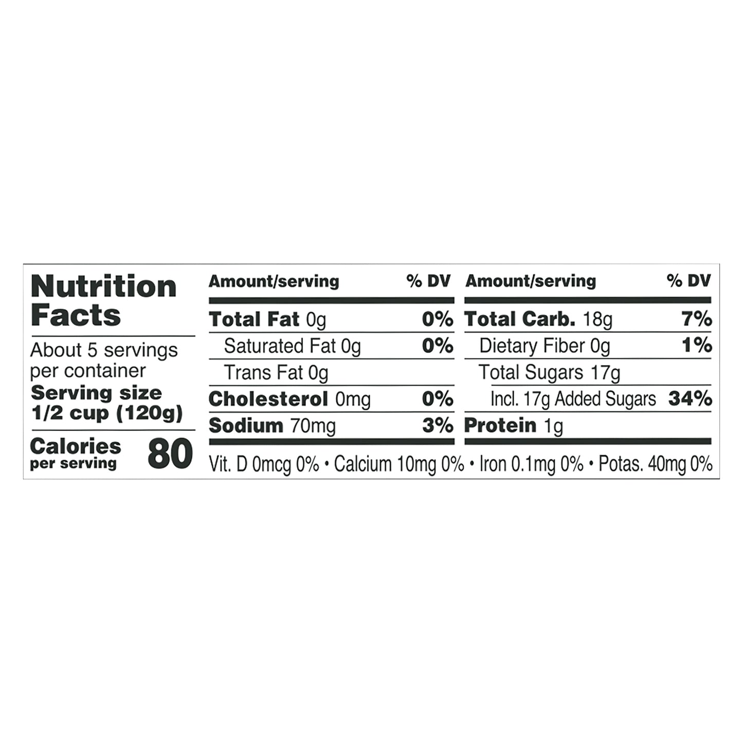Winky Strawberry Fruit Gelatin 22oz