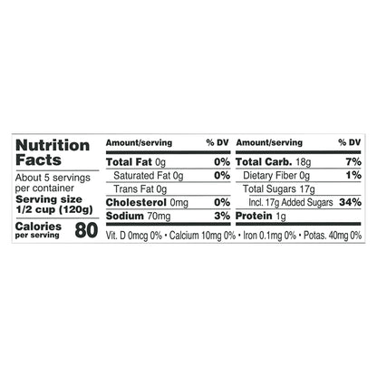Winky Strawberry Fruit Gelatin 22oz