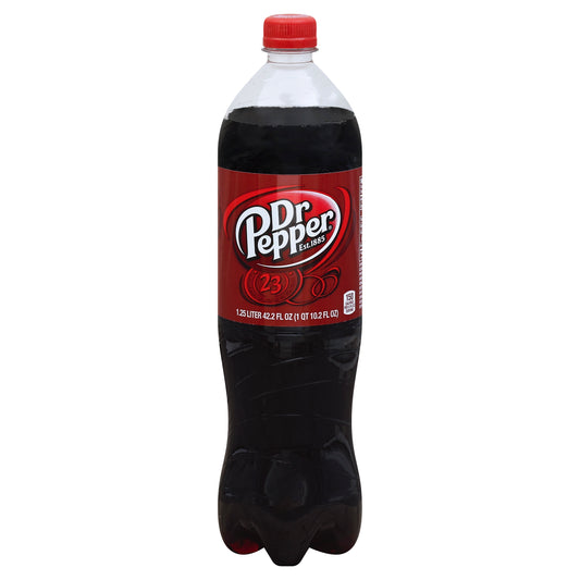 Dr Pepper Soda 42.2 oz