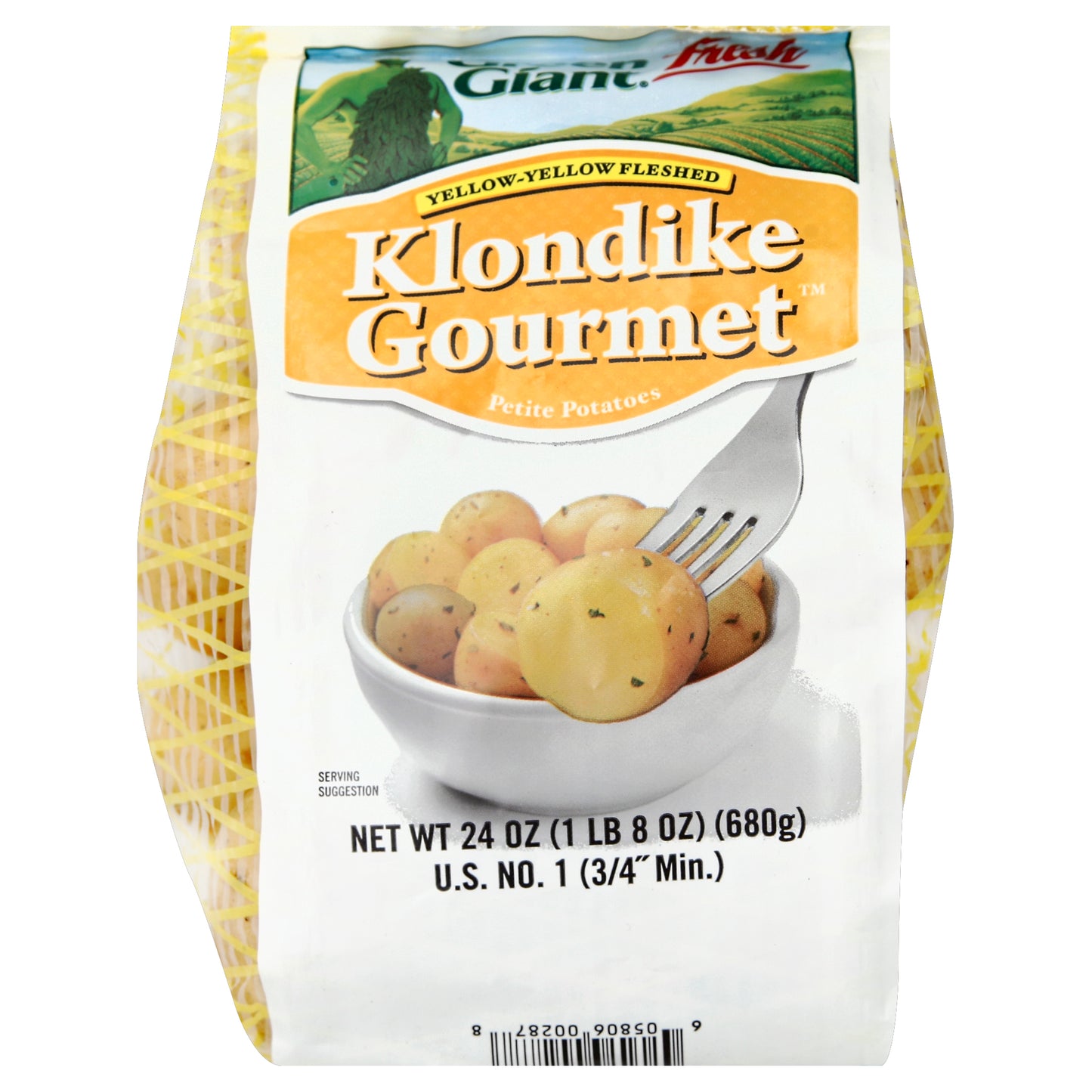 Green Giant Potatoes Yellow 24 oz