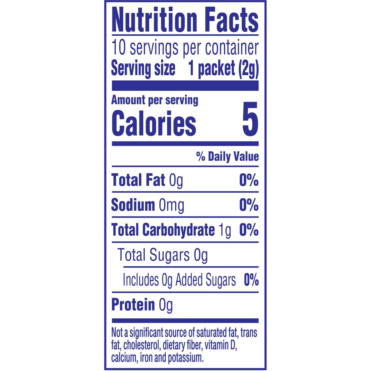 Crystal Light Peach Iced Tea Powdered Drink Mix, 10 ct - 0.7 oz Packets