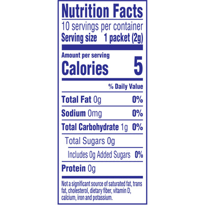 Crystal Light Peach Iced Tea Powdered Drink Mix, 10 ct - 0.7 oz Packets