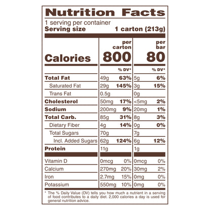 SNICKERS Ice Cream Minis, Milk Chocolatey, Caramel, Almond and Vanilla Ice Cream Bars, 10 Pack, 9.5 Oz