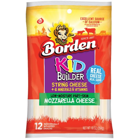 Borden Kid Builder String Cheese