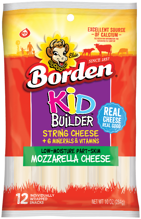 Borden Kid Builder String Cheese