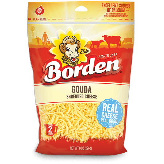 Borden Gouda Regular Shreds
