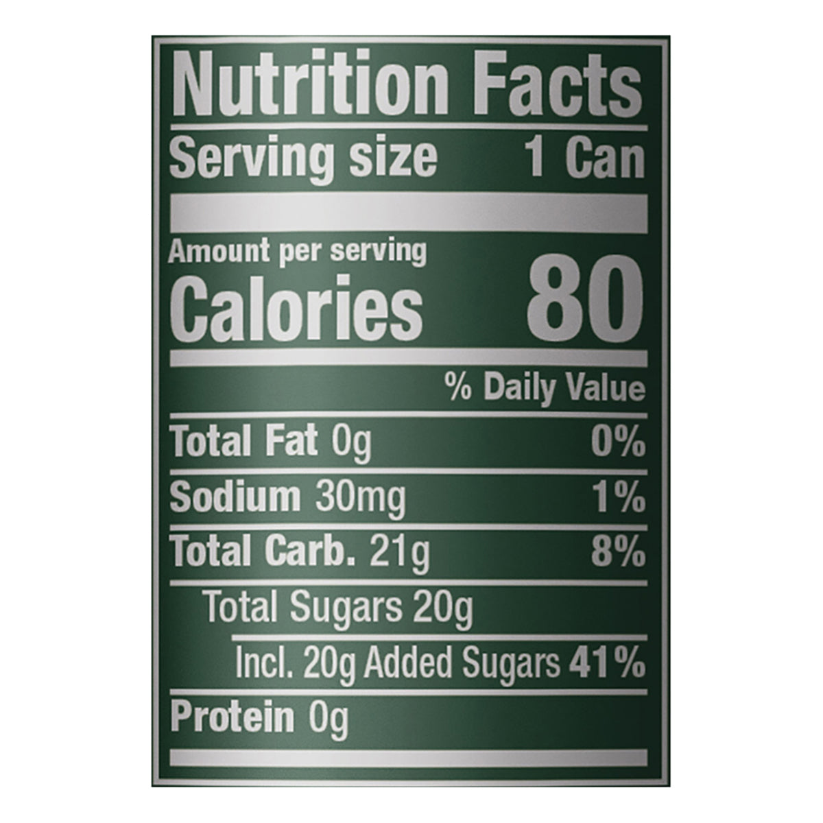 Canada Dry Ginger Ale Soda, 7.5 fl oz cans, 6 pack