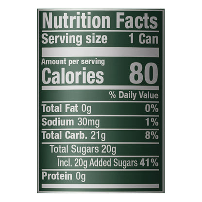 Canada Dry Ginger Ale Soda, 7.5 fl oz cans, 6 pack