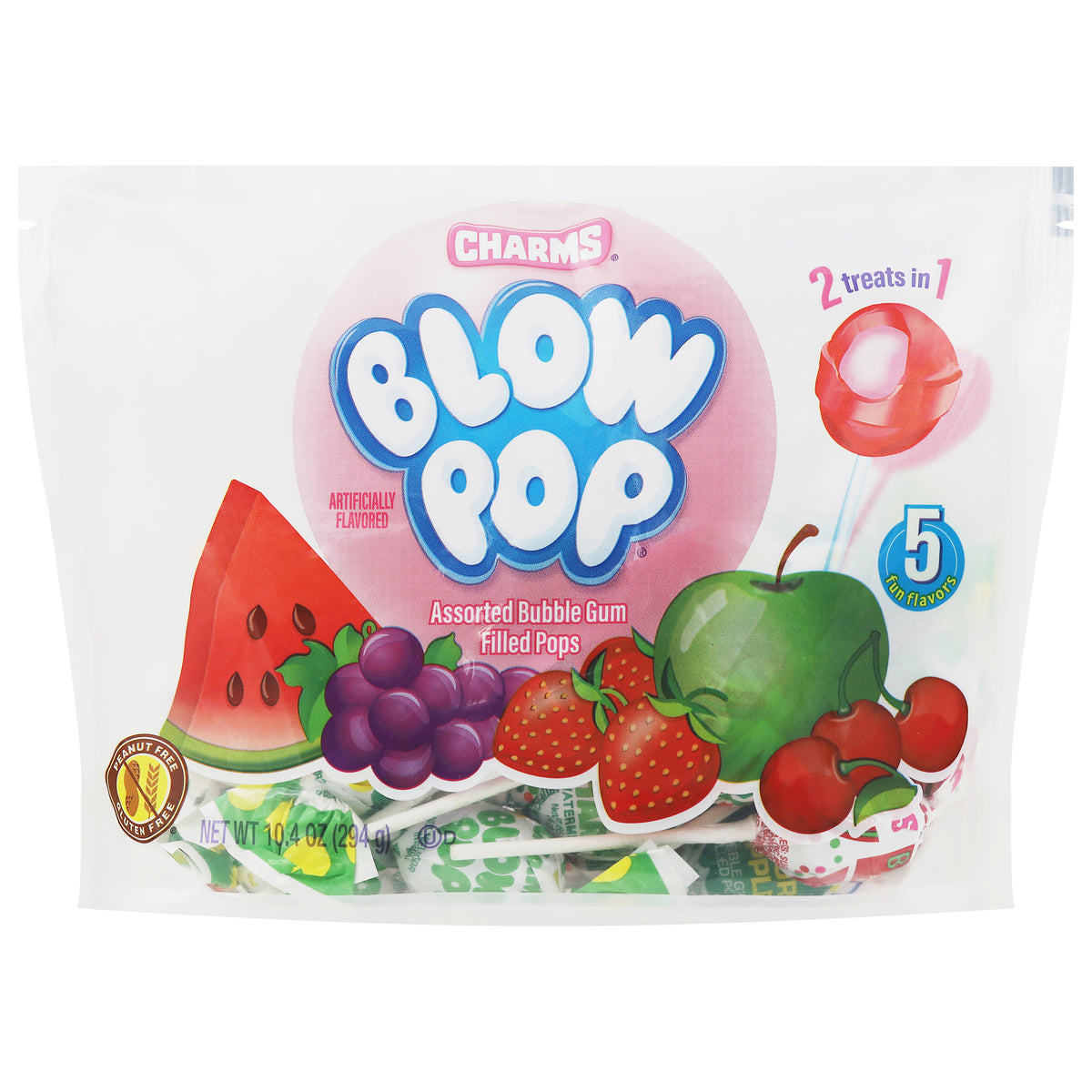 Charms Assorted Blow Pop 10.4 oz