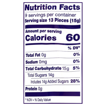 Sweethearts Tablet Candy, 5oz Pillow Bag