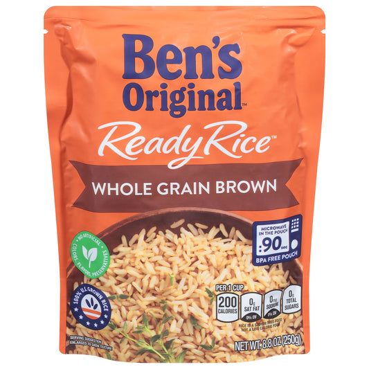 Ben's Original Whole Grain Brown Rice 8.8 oz