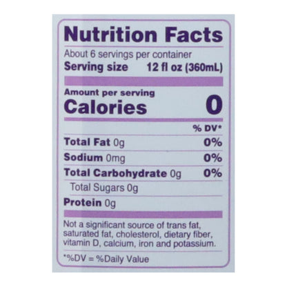 Grapico Caffeine Free Diet Sparkling Soda 67.6 fl oz