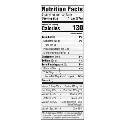 Food Club Fruit & Grain Mixed Berry Cereal Bars 8 ea