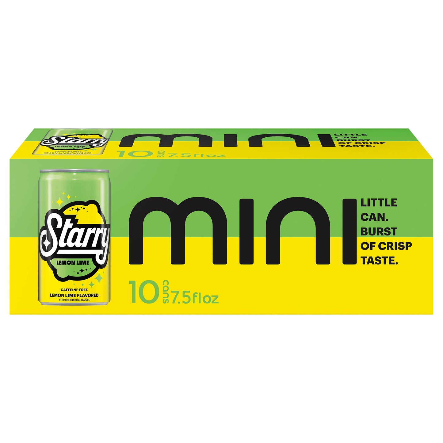 Pepsi Cola® Starry™ Lemon Lime Caffeine Free Soda Mini Cans
