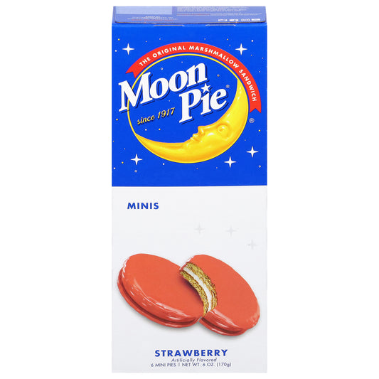 Moon Pie Strawberry Pies Minis 6 ea