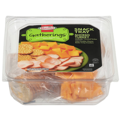 Hormel Smoked Turkey Snack Tray 14 oz
