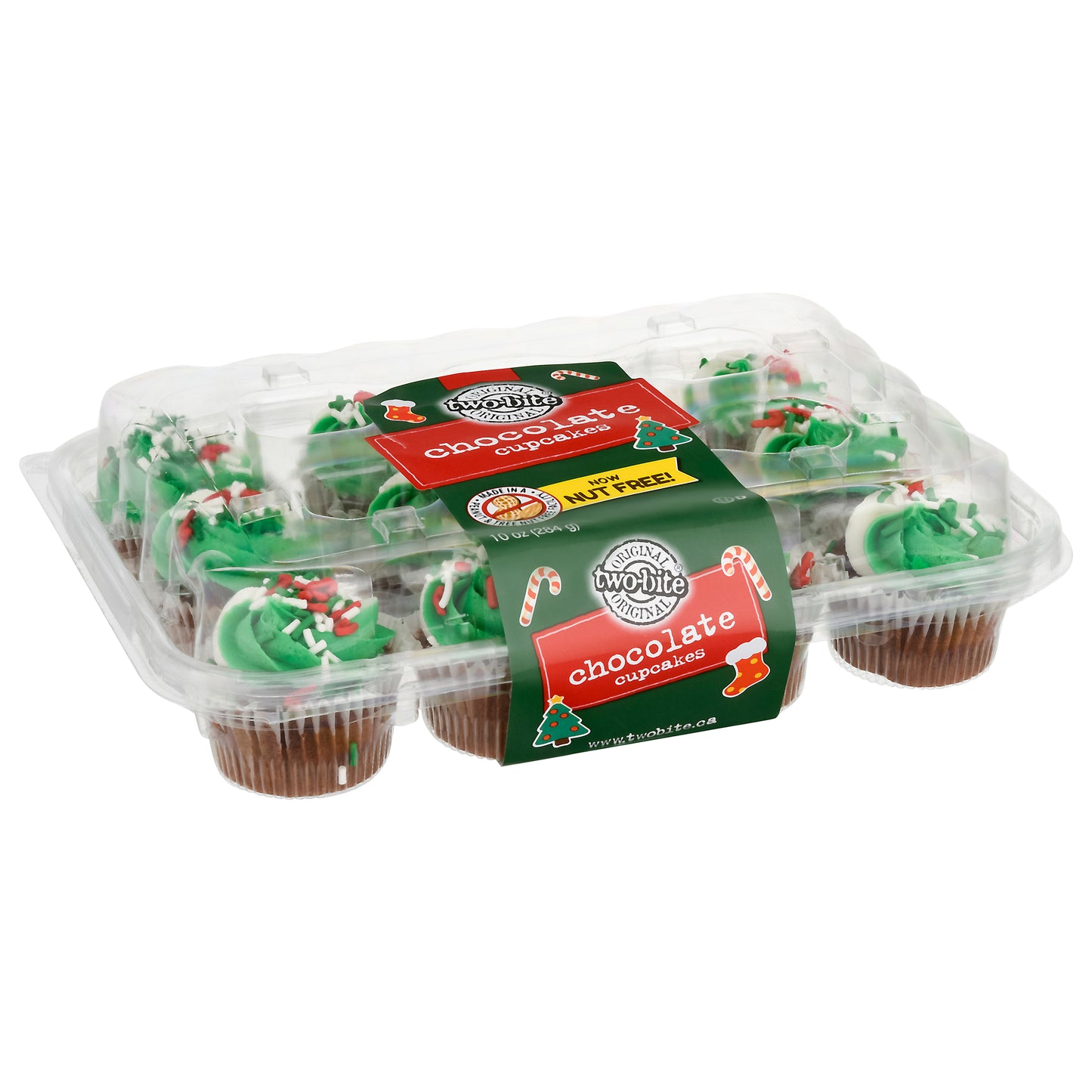 Two-Bite Chocolate Cupcakes 10 oz