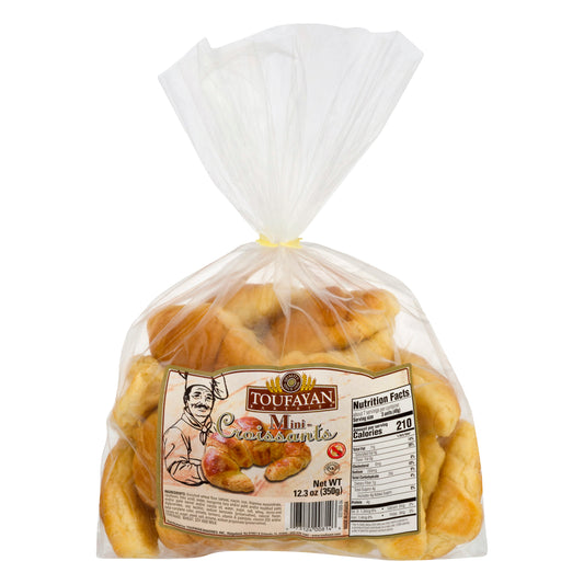Toufayan Mini Croissants 12.3 oz