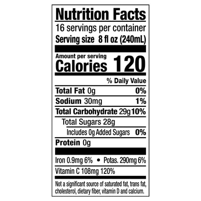 Mott's 100% Original Apple Juice, 1 gal bottle